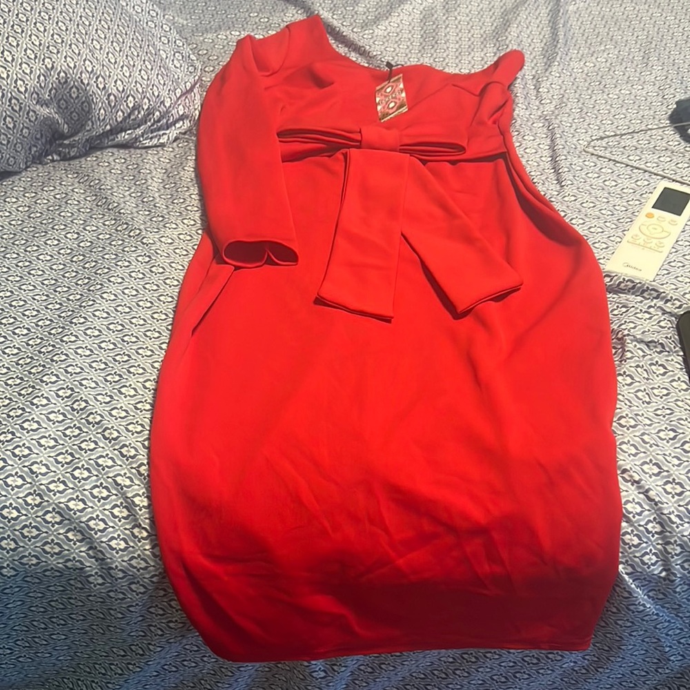 Red dress !! New !!